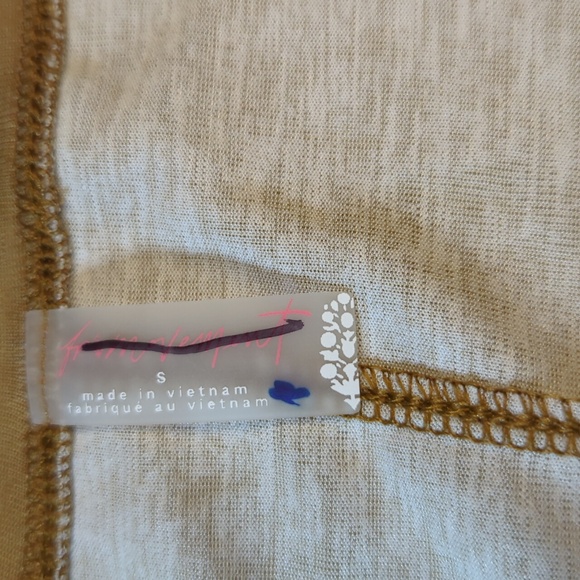 NWOT Free People Top - Picture 5 of 8